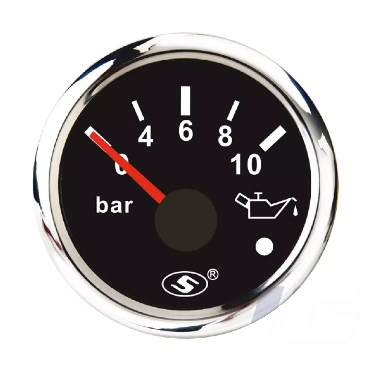 PRO Series 52mm Aftermarket Gauge - Oil Pressure Gauge